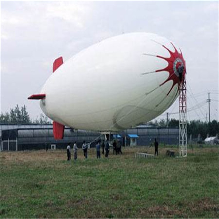 肃宁特色军用无人飞艇